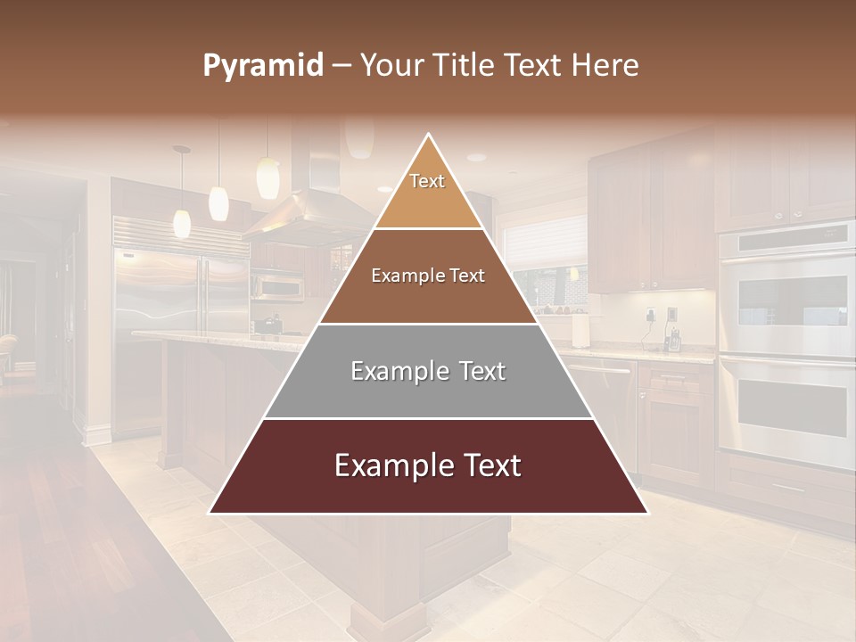 Eat Living Architecture PowerPoint Template