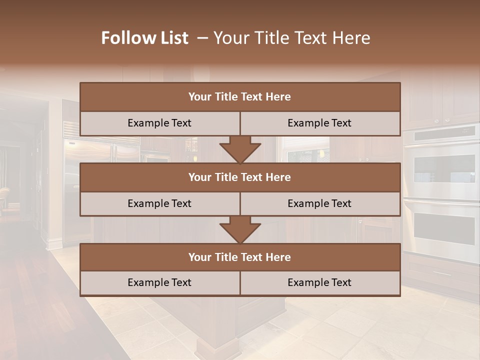 Eat Living Architecture PowerPoint Template