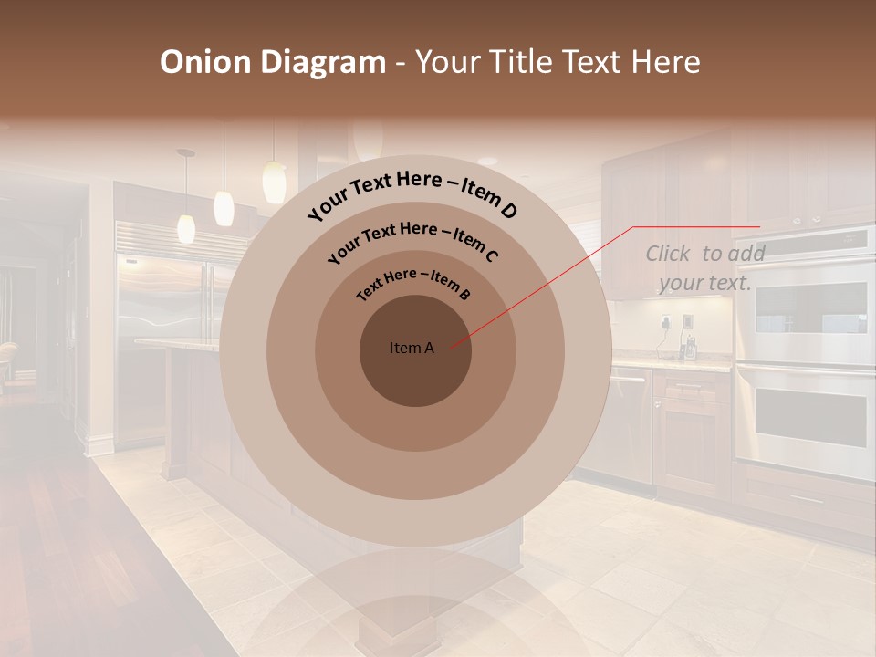 Eat Living Architecture PowerPoint Template