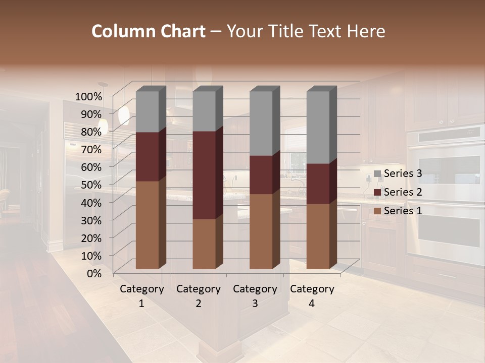 Eat Living Architecture PowerPoint Template