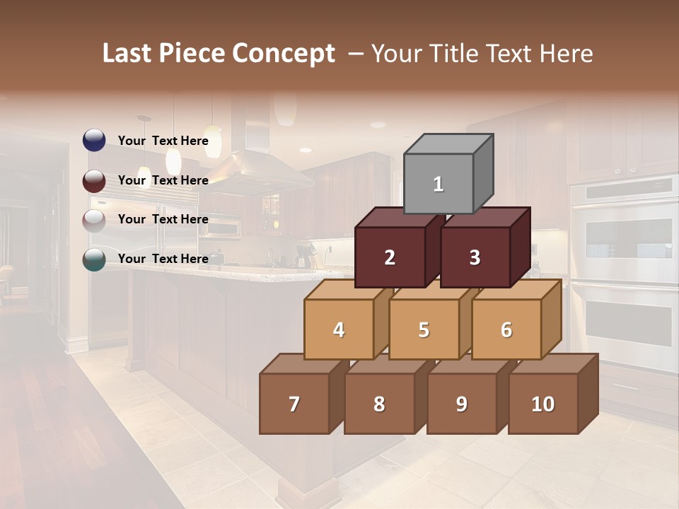 Eat Living Architecture PowerPoint Template
