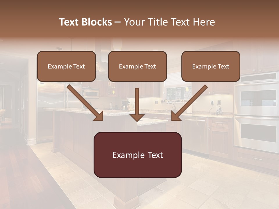 Eat Living Architecture PowerPoint Template