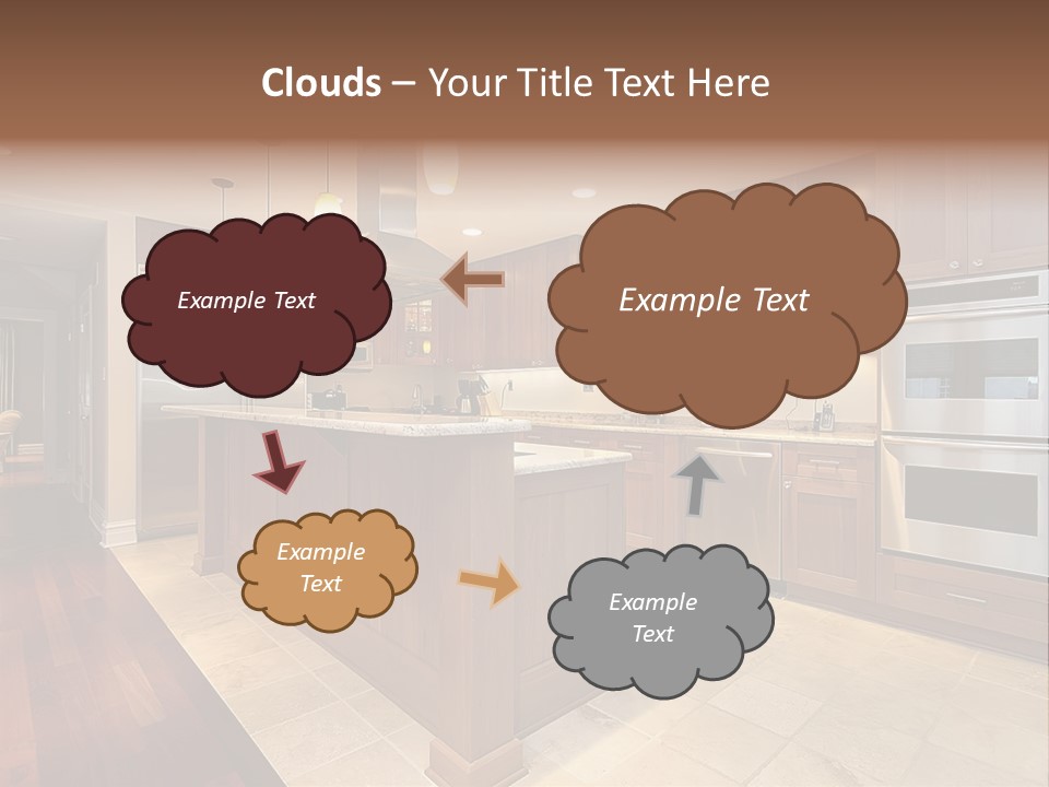 Eat Living Architecture PowerPoint Template