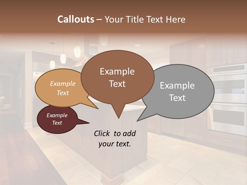 Eat Living Architecture PowerPoint Template