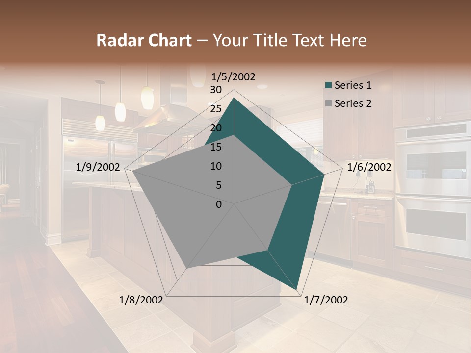 Eat Living Architecture PowerPoint Template