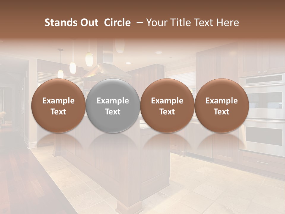 Eat Living Architecture PowerPoint Template