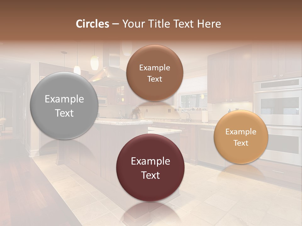 Eat Living Architecture PowerPoint Template