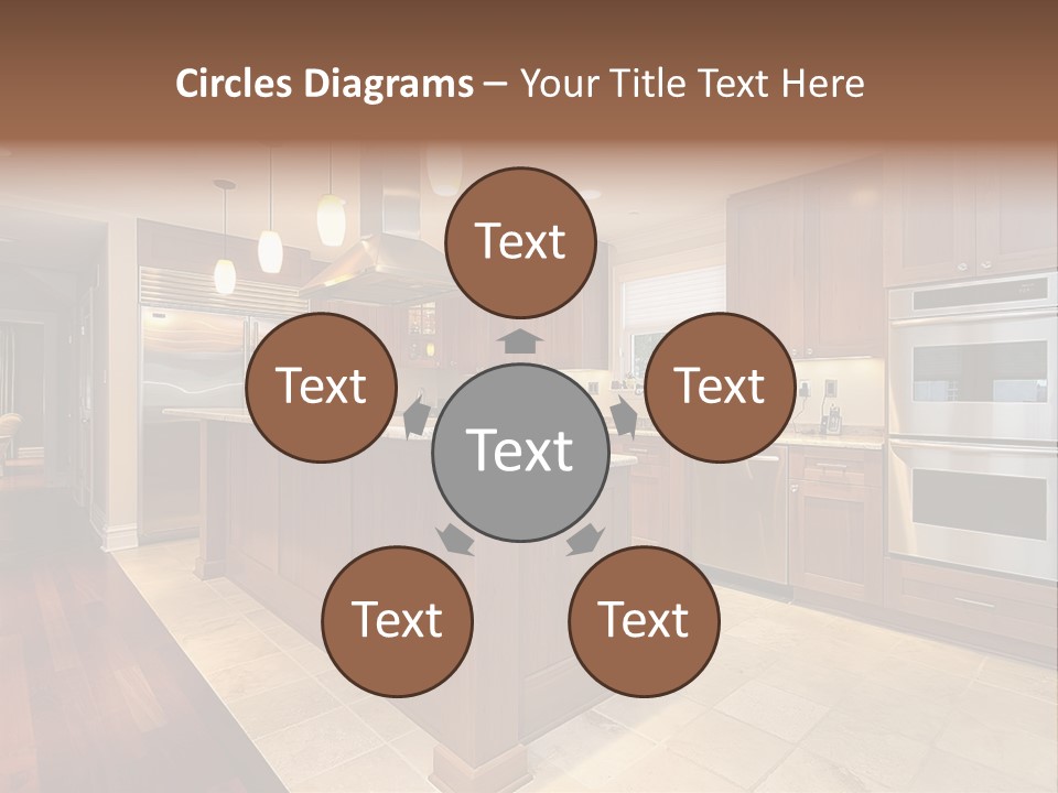 Eat Living Architecture PowerPoint Template