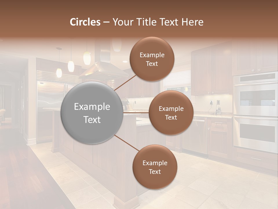 Eat Living Architecture PowerPoint Template
