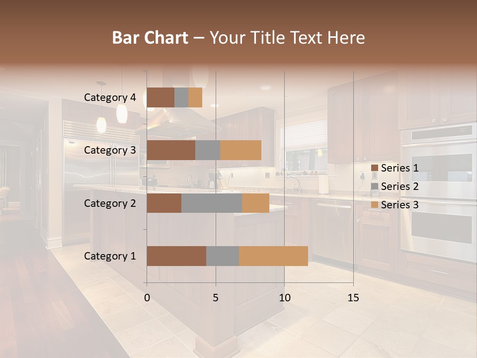 Eat Living Architecture PowerPoint Template