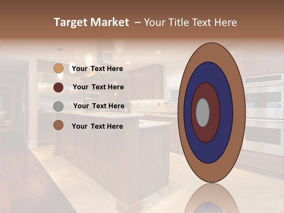 Eat Living Architecture PowerPoint Template