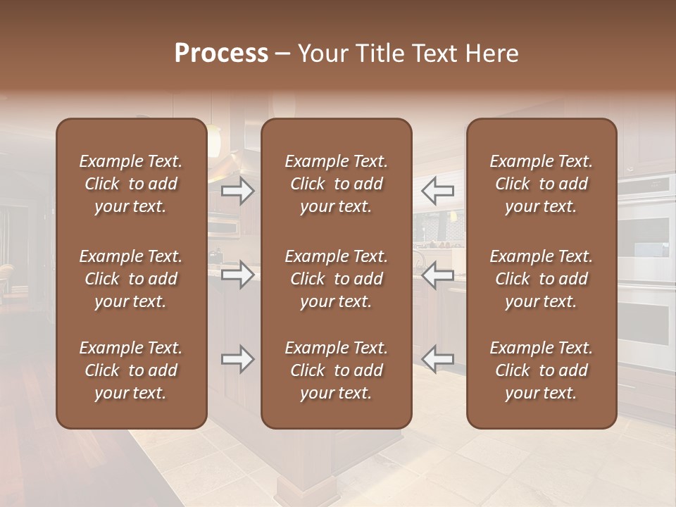 Eat Living Architecture PowerPoint Template