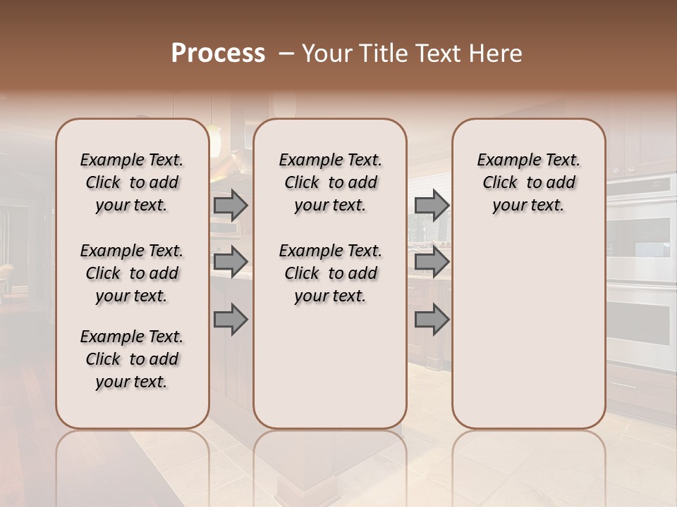 Eat Living Architecture PowerPoint Template