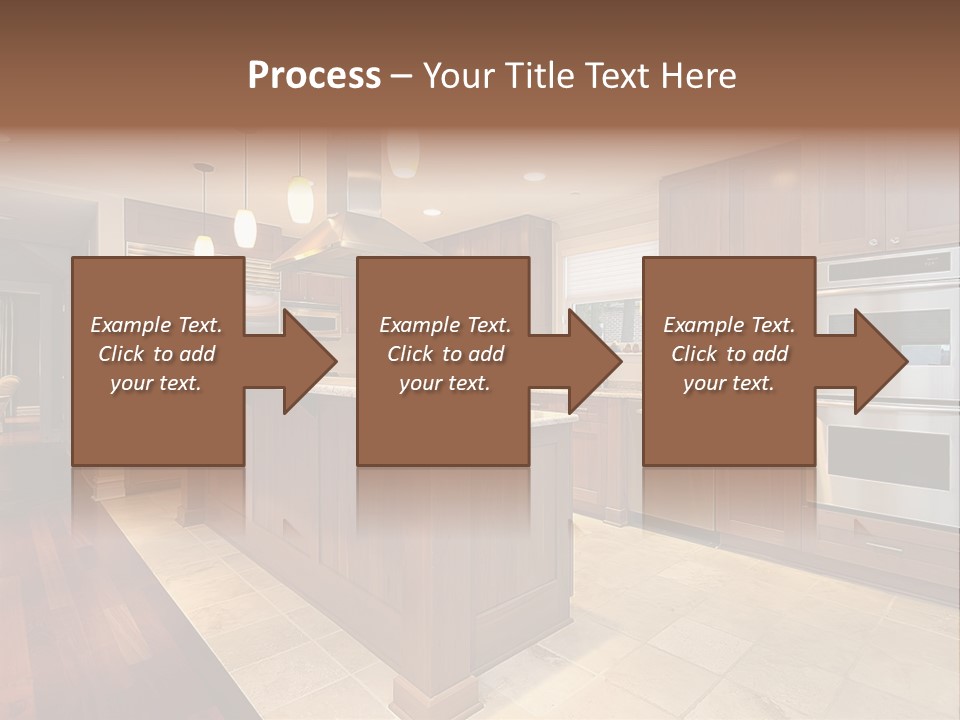Eat Living Architecture PowerPoint Template