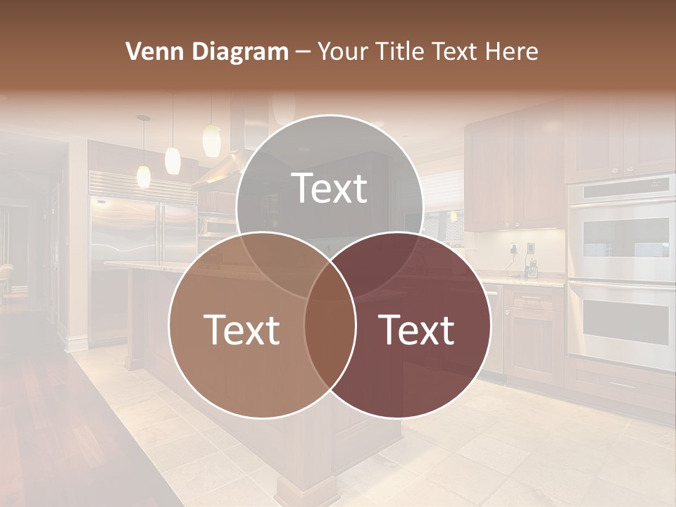 Eat Living Architecture PowerPoint Template