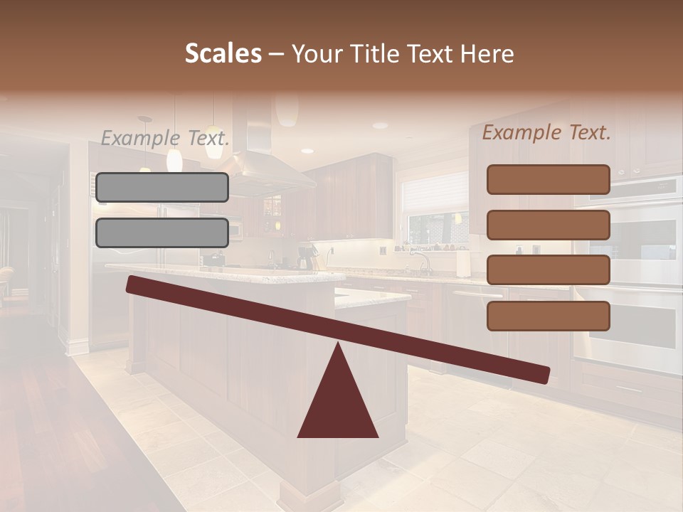 Eat Living Architecture PowerPoint Template