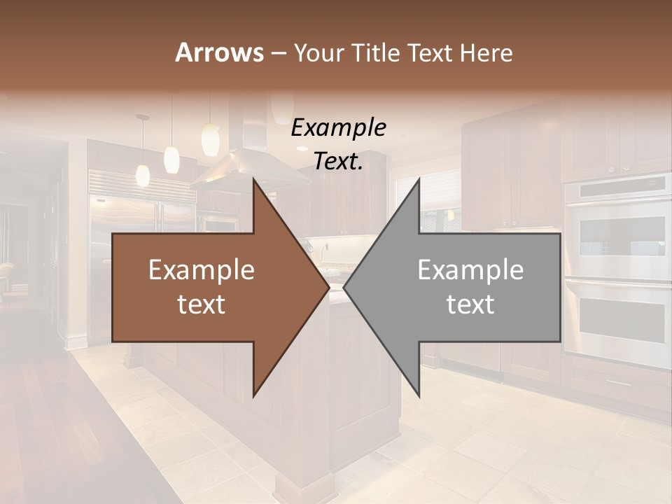 Eat Living Architecture PowerPoint Template