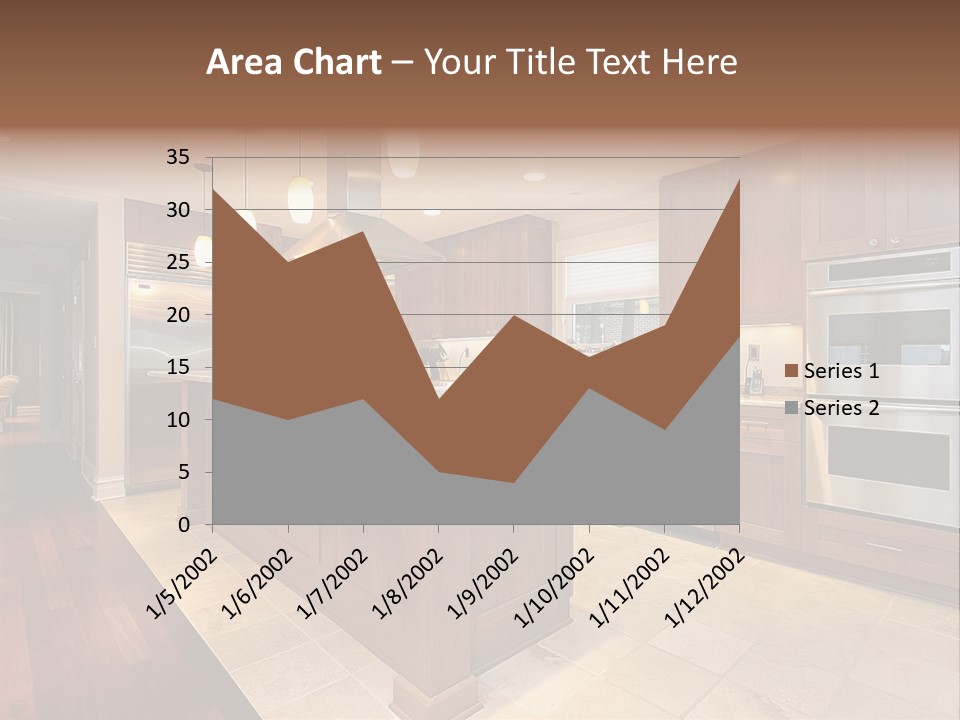 Eat Living Architecture PowerPoint Template