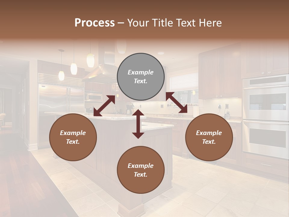 Eat Living Architecture PowerPoint Template