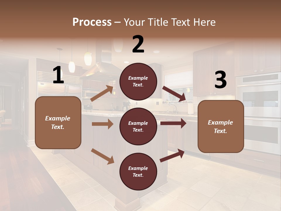 Eat Living Architecture PowerPoint Template