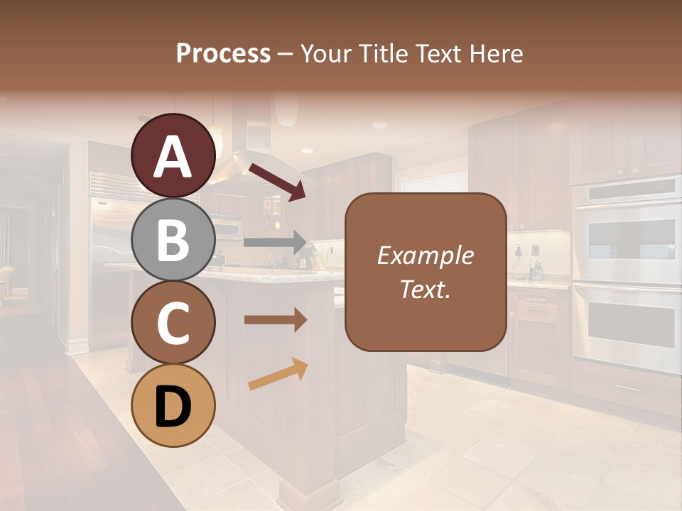 Eat Living Architecture PowerPoint Template