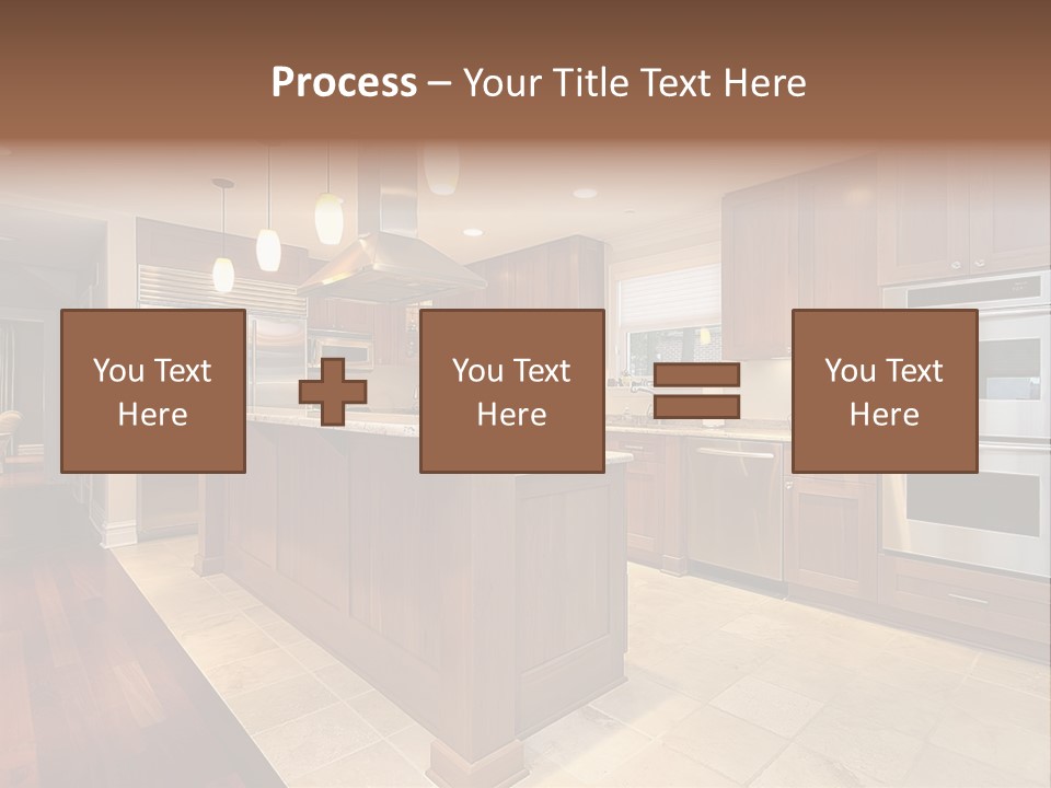 Eat Living Architecture PowerPoint Template