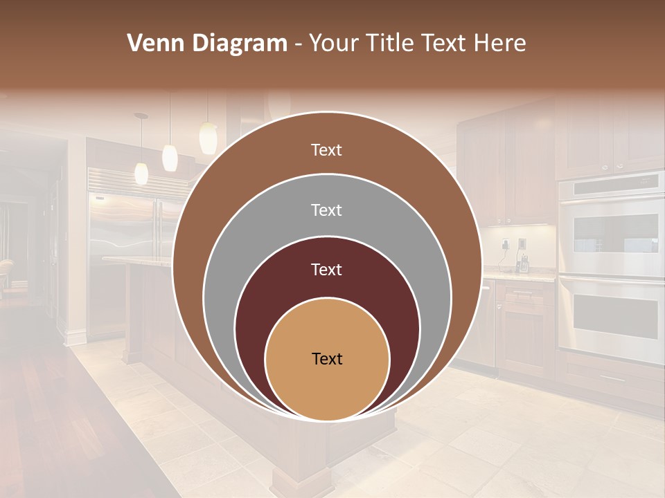 Eat Living Architecture PowerPoint Template