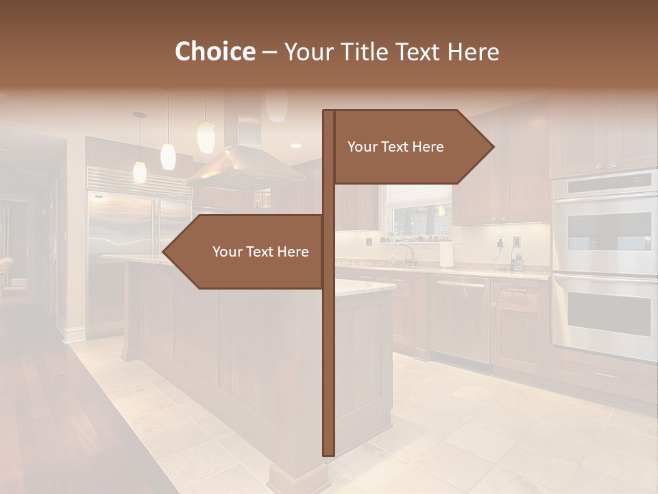 Eat Living Architecture PowerPoint Template
