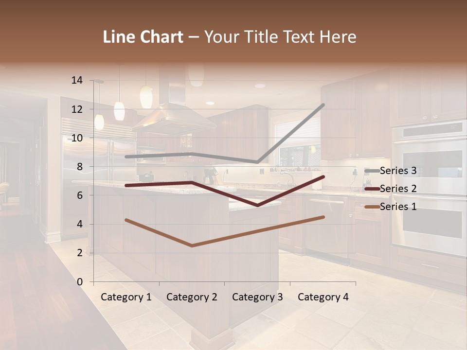Eat Living Architecture PowerPoint Template