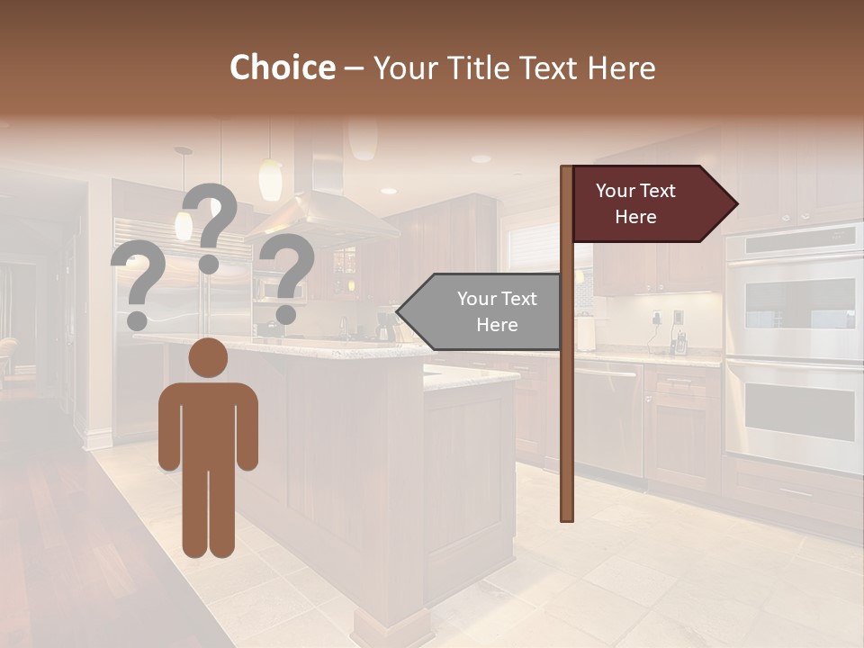 Eat Living Architecture PowerPoint Template