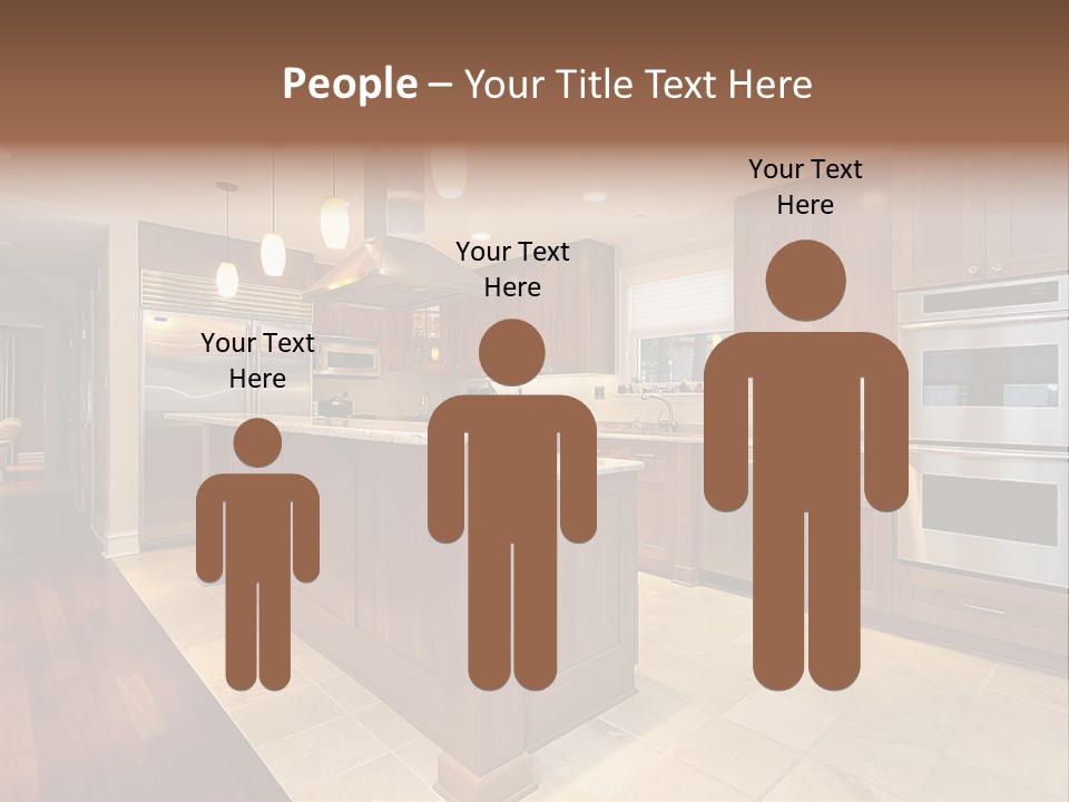 Eat Living Architecture PowerPoint Template