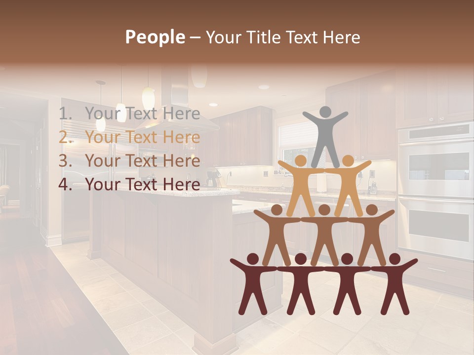 Eat Living Architecture PowerPoint Template