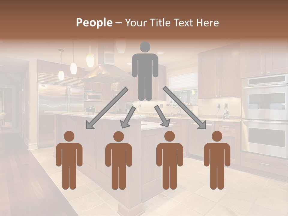 Eat Living Architecture PowerPoint Template