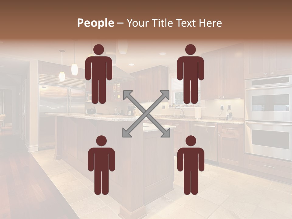 Eat Living Architecture PowerPoint Template