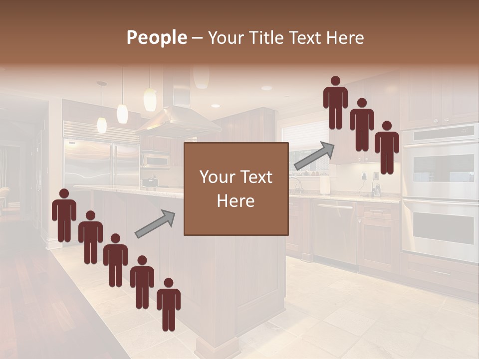 Eat Living Architecture PowerPoint Template