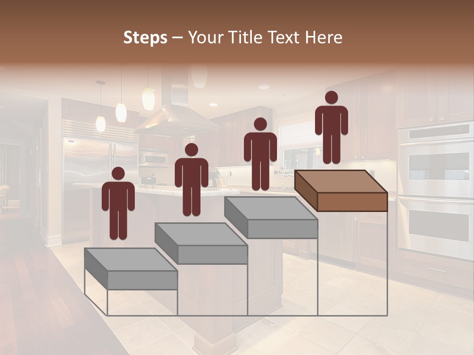 Eat Living Architecture PowerPoint Template