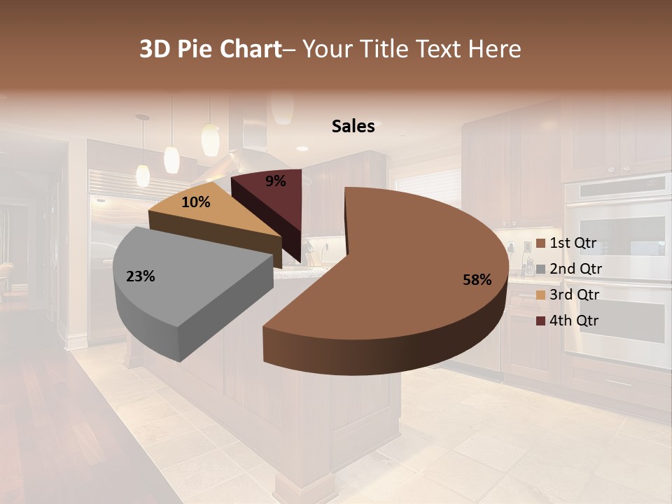 Eat Living Architecture PowerPoint Template