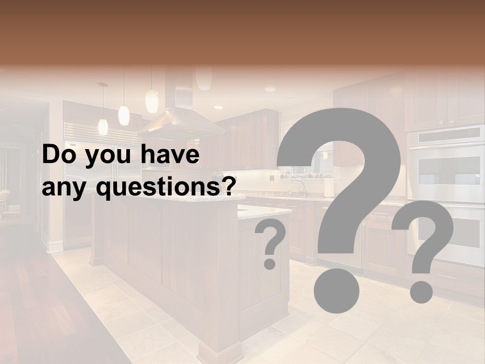 Eat Living Architecture PowerPoint Template