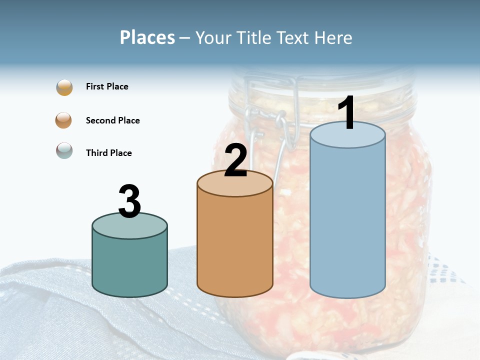 Veggies Cultured Raw PowerPoint Template