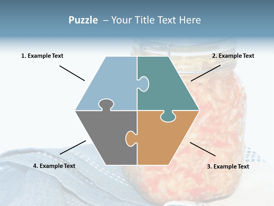 Veggies Cultured Raw PowerPoint Template