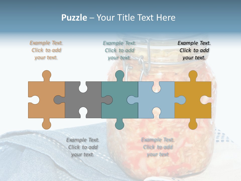 Veggies Cultured Raw PowerPoint Template