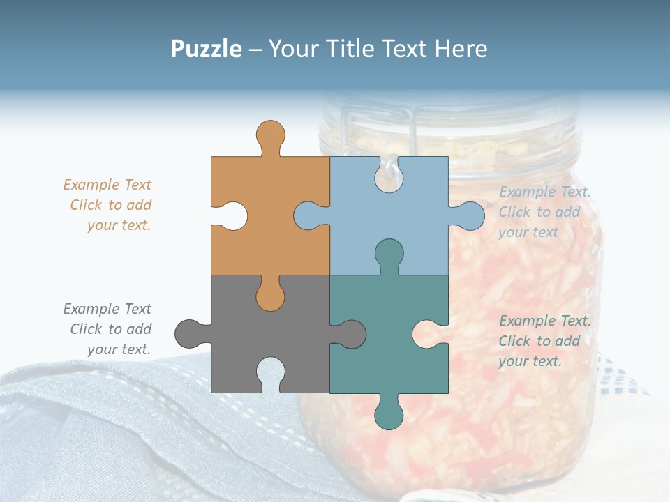 Veggies Cultured Raw PowerPoint Template