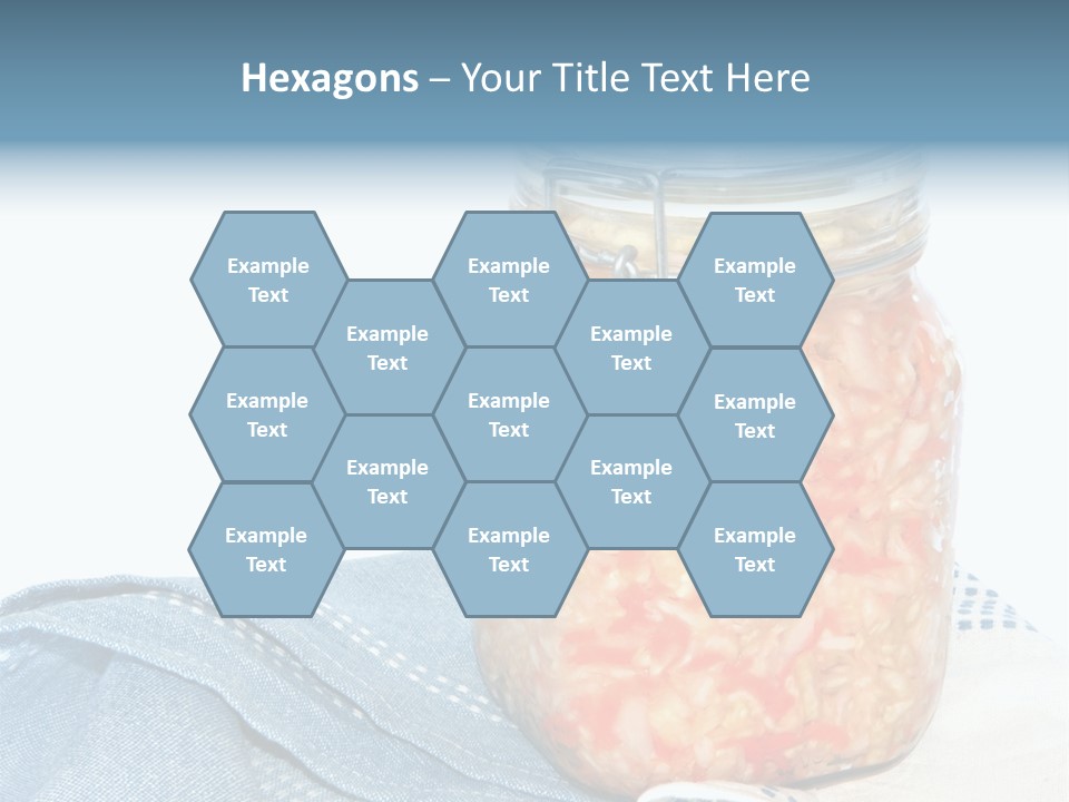 Veggies Cultured Raw PowerPoint Template