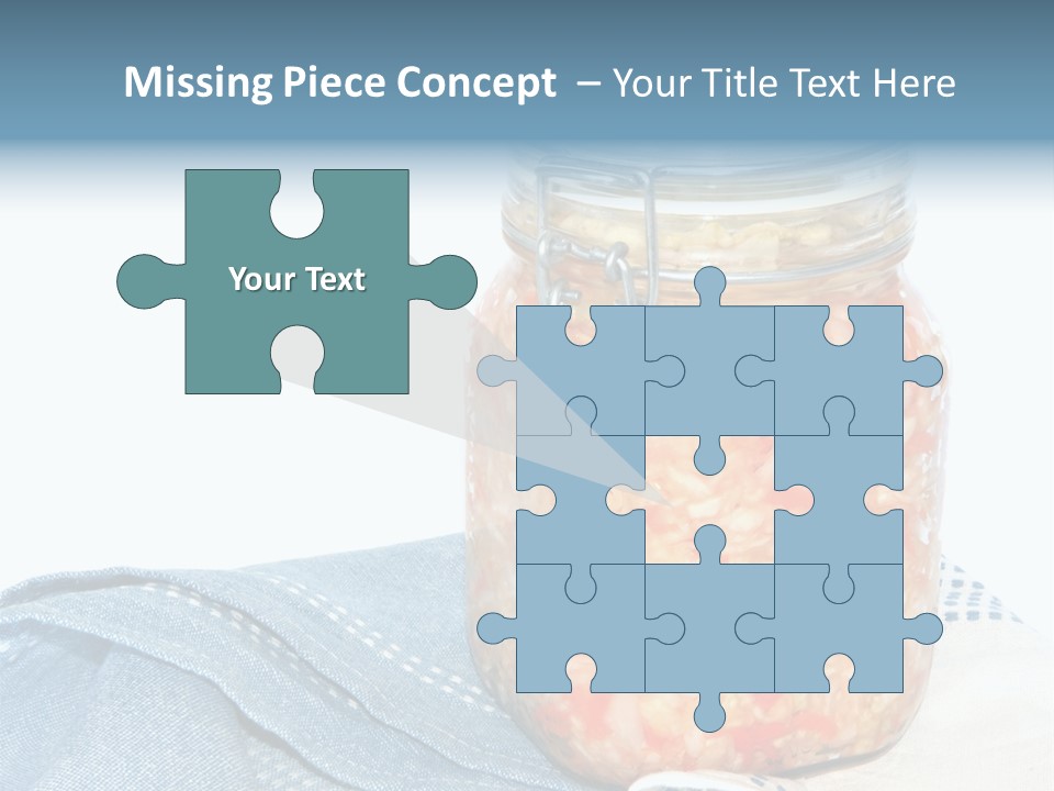 Veggies Cultured Raw PowerPoint Template