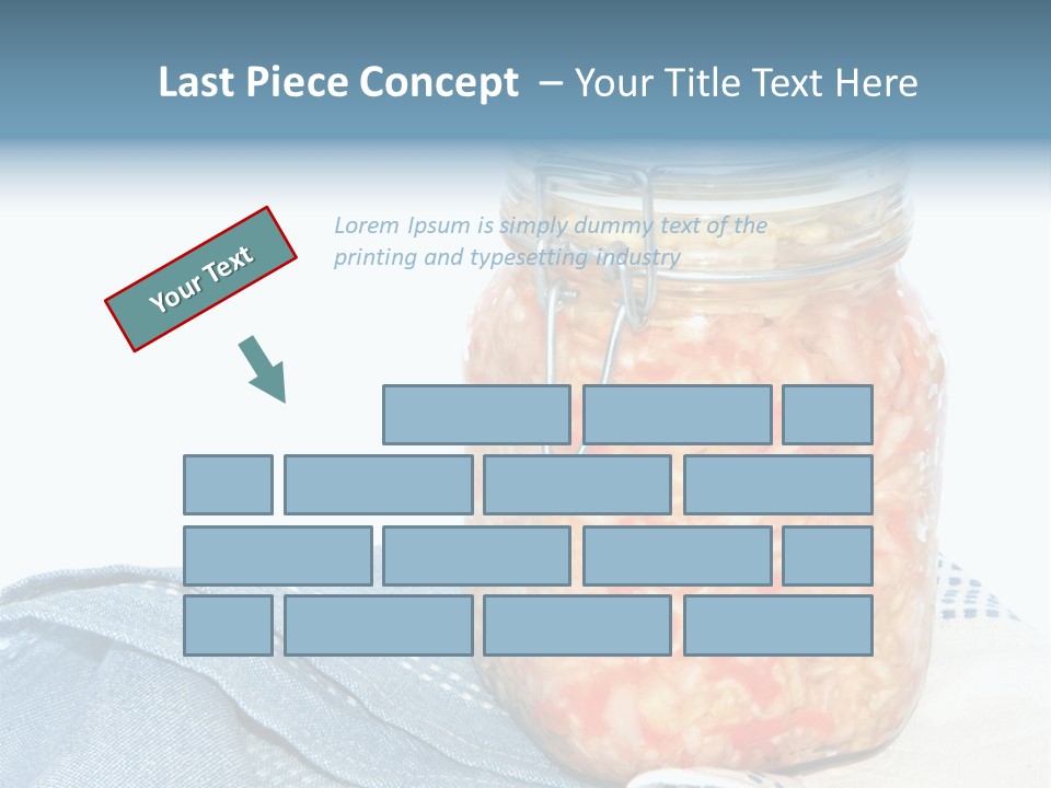 Veggies Cultured Raw PowerPoint Template