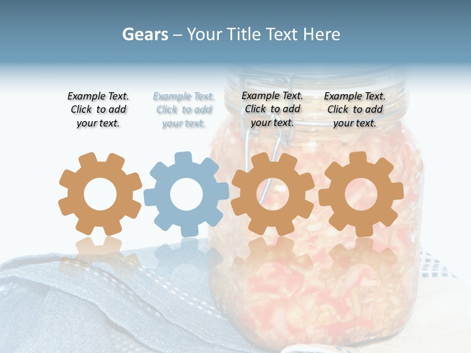 Veggies Cultured Raw PowerPoint Template