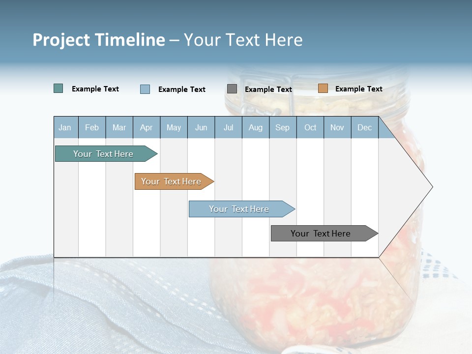 Veggies Cultured Raw PowerPoint Template