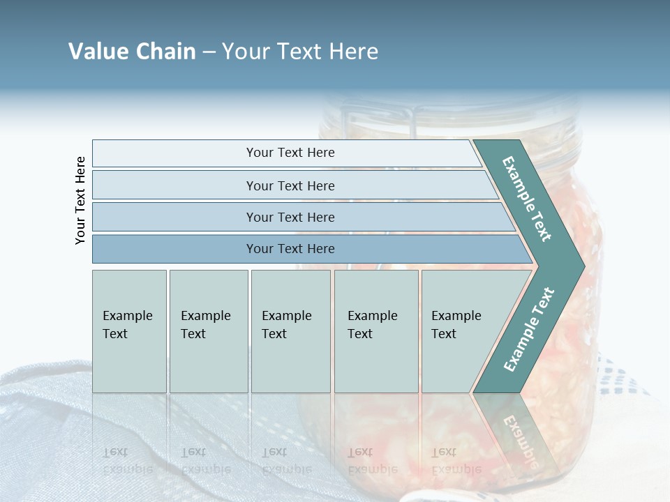 Veggies Cultured Raw PowerPoint Template