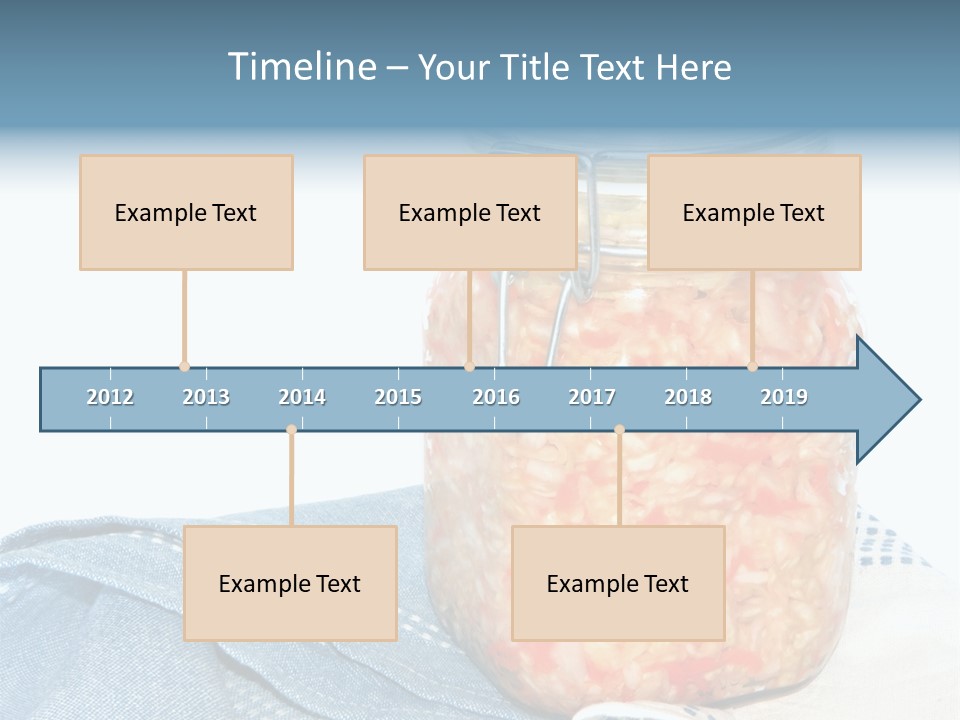 Veggies Cultured Raw PowerPoint Template