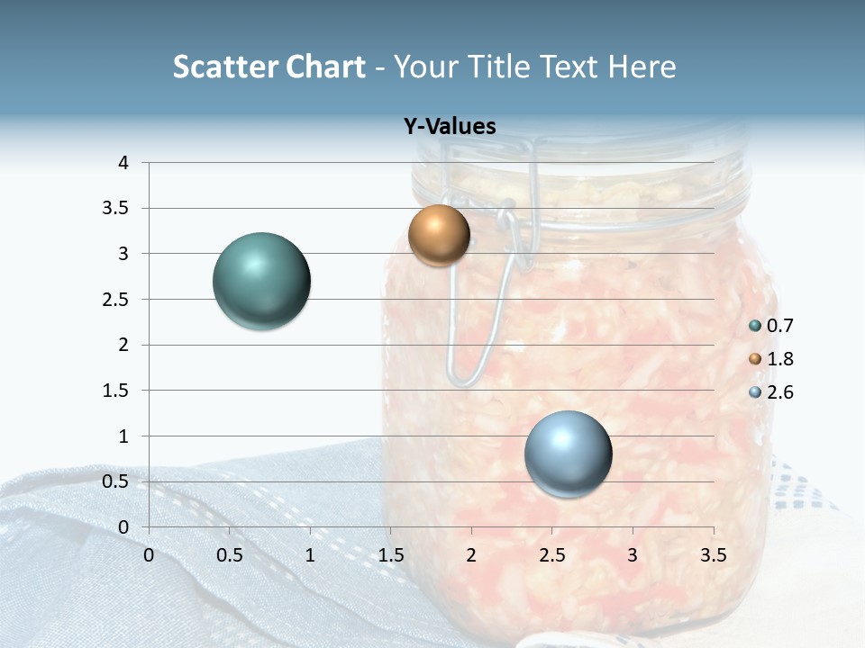 Veggies Cultured Raw PowerPoint Template